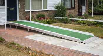 Handicap Ramp by Mobility Plus