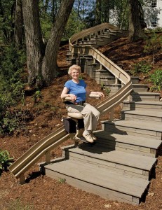 Outdoor Stairlifts in Mount Juliet by Mobility Plus