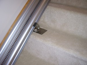 Stairlift installation in Brentwood, Tennessee